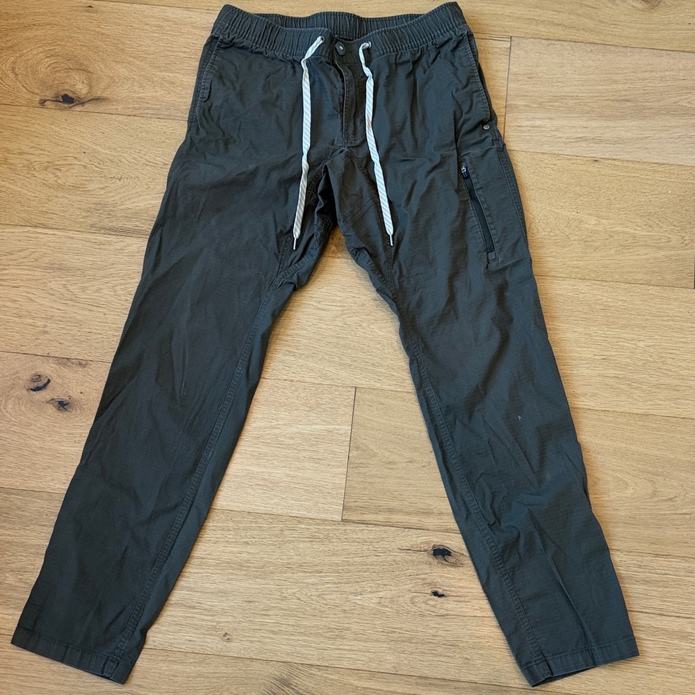 Men's Vuori Climber Ripstop Grey Brown Pants(photo looks grey but is more brown)